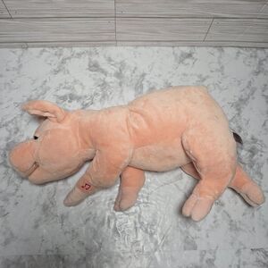 Vintage Gund Fun Arnold Snoring Pig 60579 Plush Animated 2008 Tested Works